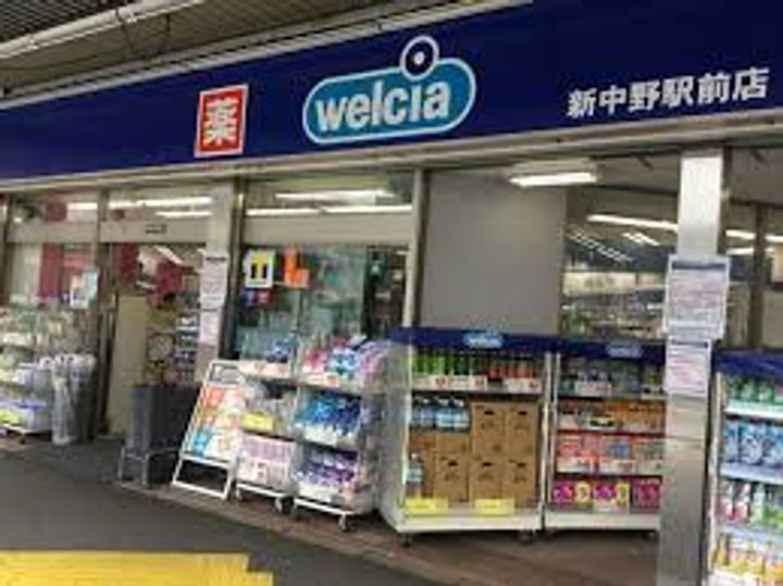 NL新中野レジデンスの周辺
