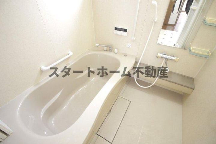 プラザ・シャルムBの風呂