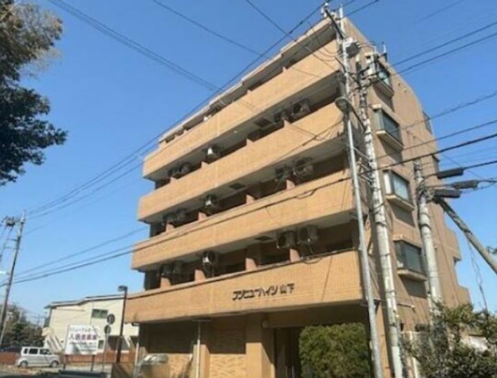 神奈川県平塚市山下(マンション)の賃貸物件の外観