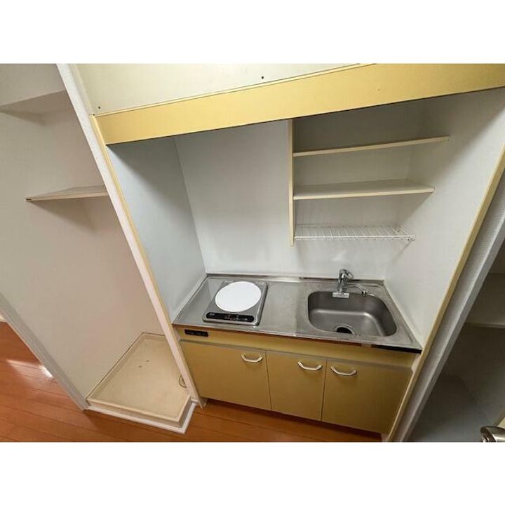 神奈川県平塚市山下(マンション)の賃貸物件のキッチン