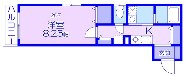 ドルフの間取り