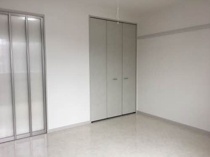 CASA安宅 B棟の居間