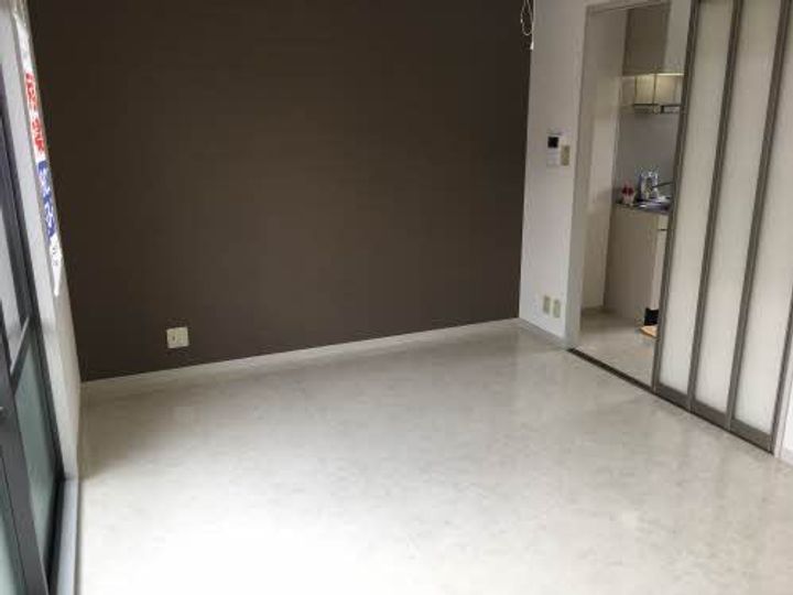 CASA安宅 B棟の居間