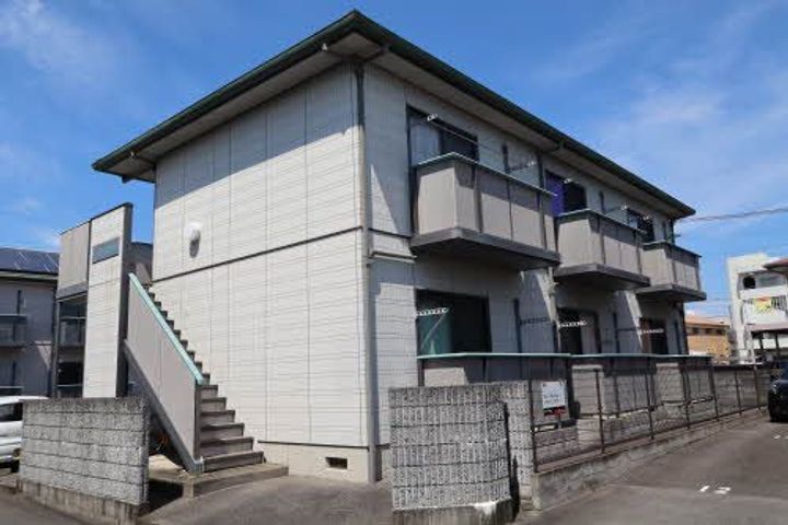 CASA安宅 B棟の外観
