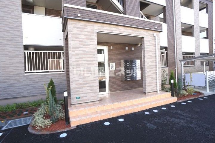 埼玉県さいたま市桜区西堀4(アパート)の賃貸物件の地図