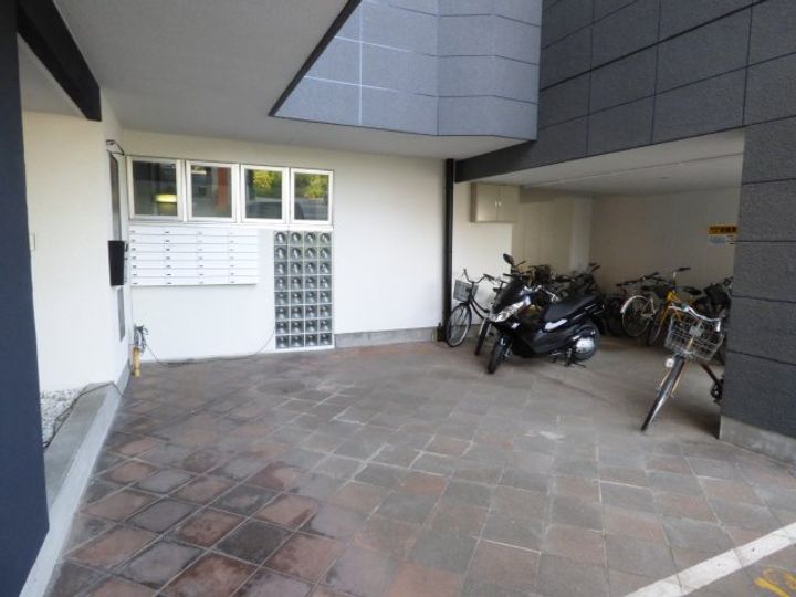 シティヒル甲府の地図