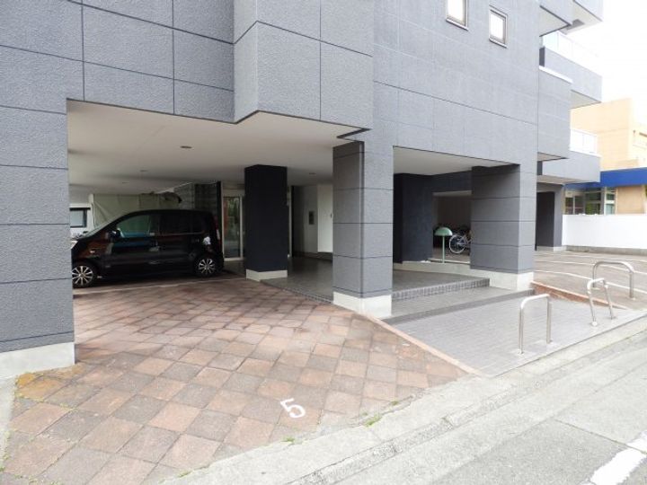 シティヒル甲府の地図
