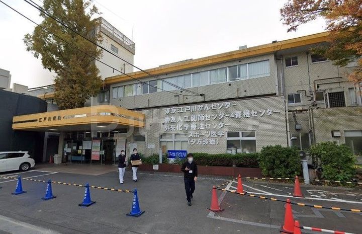MELDIA江戸川の周辺