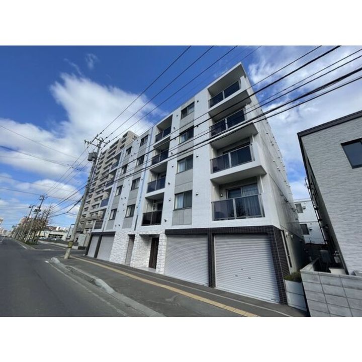 北海道札幌市北区北三十八条西8(マンション)の賃貸物件の外観