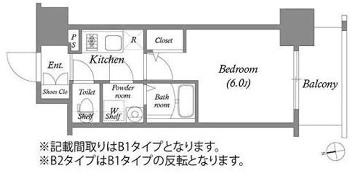大阪府大阪市大正区三軒家東1(マンション)の賃貸物件の間取り