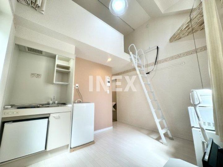 神奈川県横浜市中区西竹之丸(アパート)の賃貸物件の内装