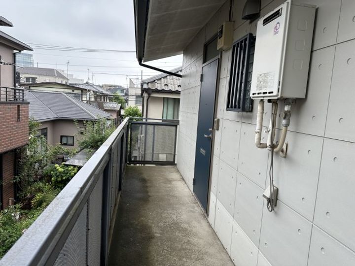 東京都狛江市岩戸北1(アパート)の賃貸物件の地図