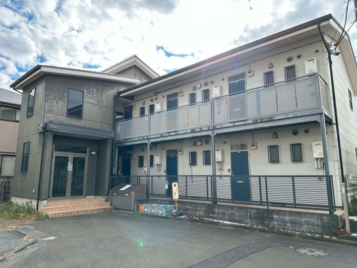 東京都狛江市岩戸北1(アパート)の賃貸物件の外観
