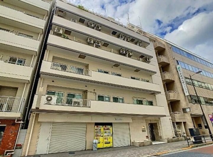 芝ハイツの外観