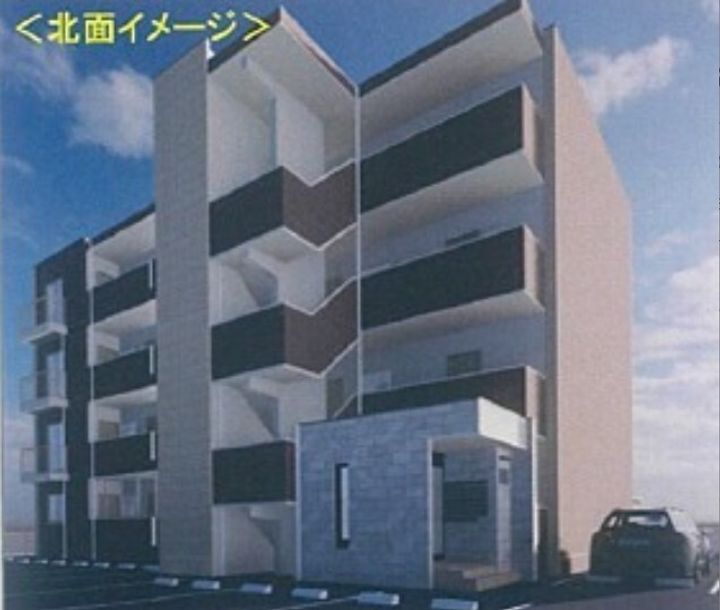 静岡県浜松市浜名区道本(マンション)の賃貸物件の外観