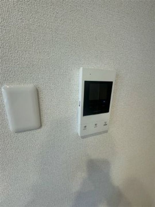 石見ビルの内装