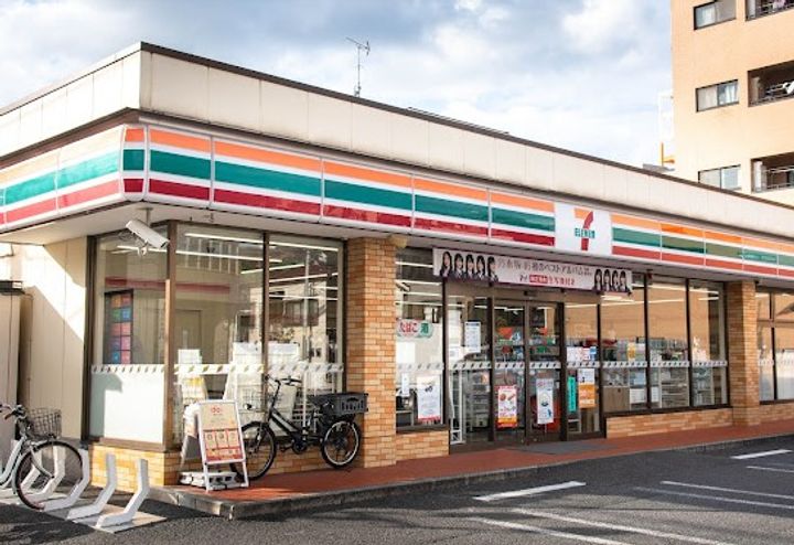 石見ビルの周辺