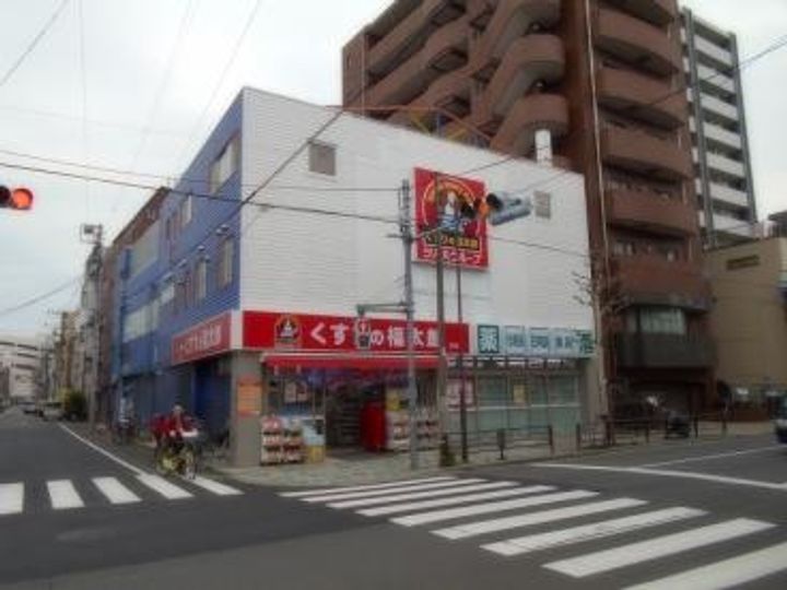 石見ビルの周辺