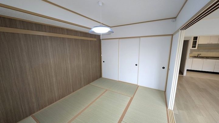 三郷早稲田団地 6-2号棟の内装