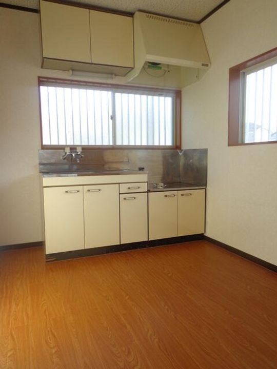 神奈川県座間市南栗原5(一戸建)の賃貸物件のキッチン