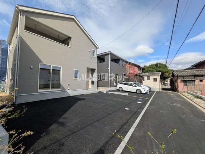 兵庫県加古川市加古川町南備後(一戸建)の賃貸物件の地図