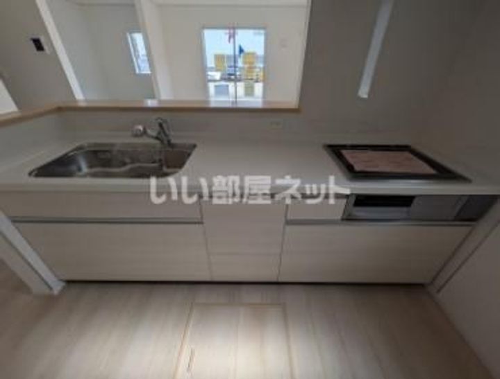 兵庫県加古川市加古川町南備後(一戸建)の賃貸物件のキッチン