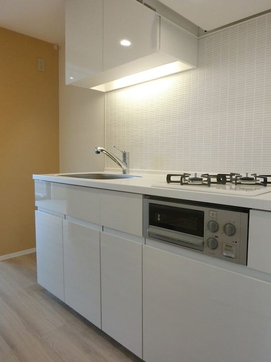 ZOOM日本橋蛎殻町のキッチン