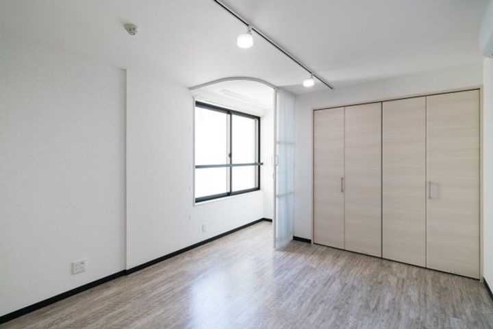 フォセット上北沢の居間