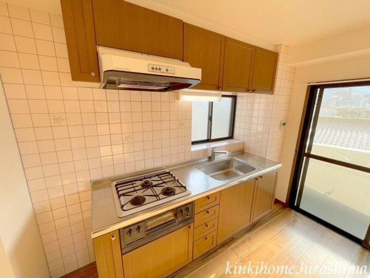 eminare祇園のキッチン