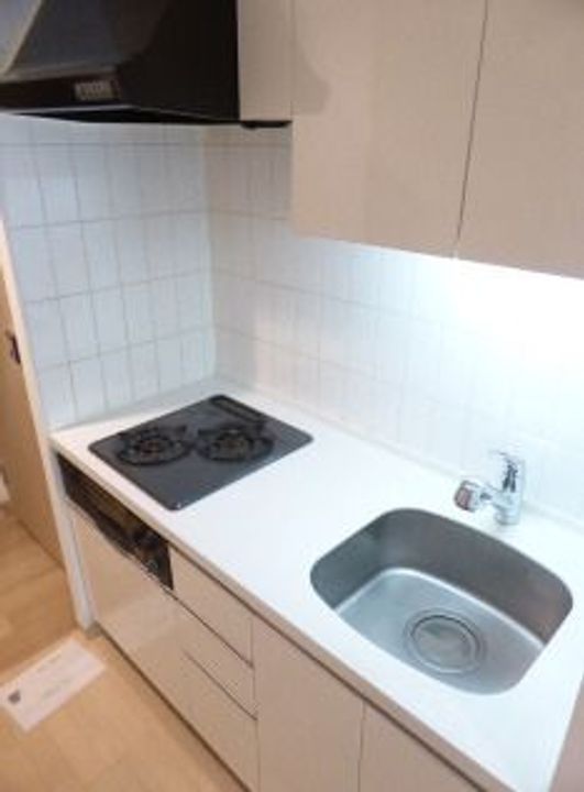 東京都港区高輪1(マンション)の賃貸物件のキッチン