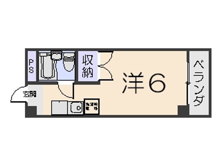 ソワリエマエグチの間取り