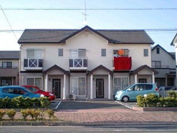 静岡県浜松市中央区大平台4(一戸建)の賃貸物件の外観