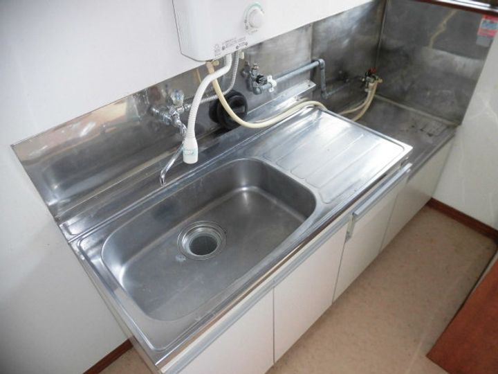 コーポ峰清のキッチン