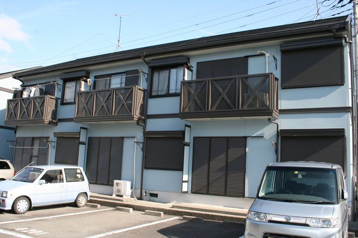 サニーハウス中原Aの外観