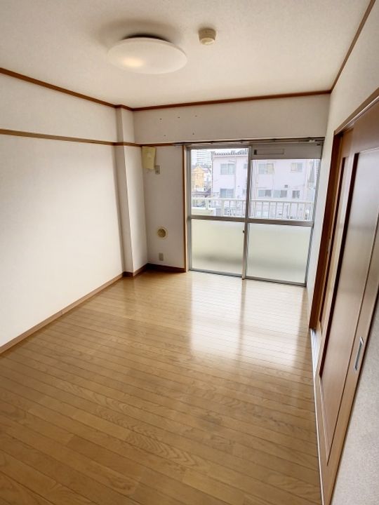 後藤ハイツの居間