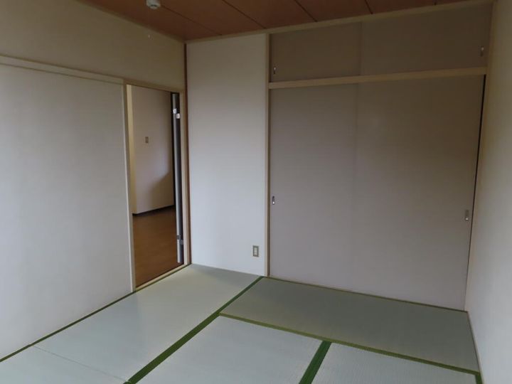 サンビレッジ福山A棟の居間