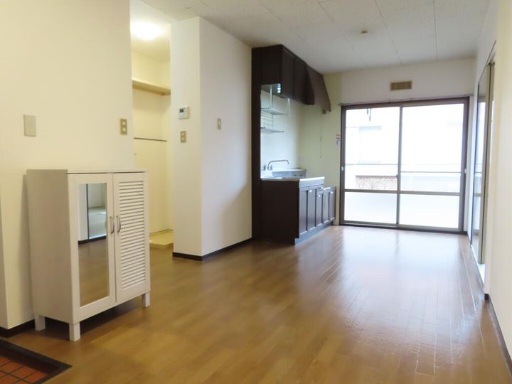 サンビレッジ福山A棟の居間