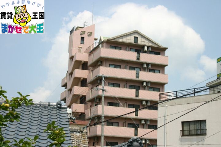 長崎県長崎市若竹町(マンション)の賃貸物件の外観