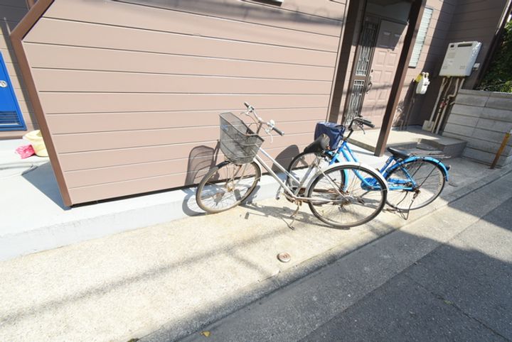 神奈川県川崎市中原区小杉陣屋町1(アパート)の賃貸物件の地図