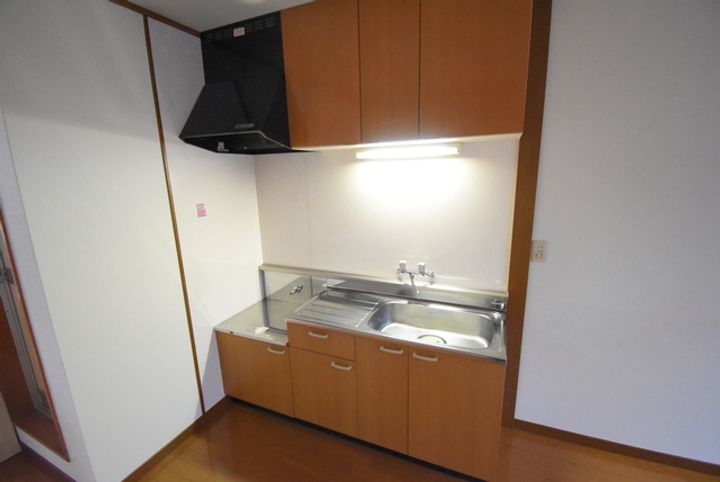 神奈川県川崎市中原区小杉陣屋町1(アパート)の賃貸物件のキッチン