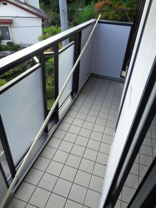 コーポサンフラワーBの内装