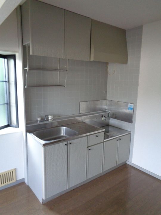 コーポサンフラワーBのキッチン