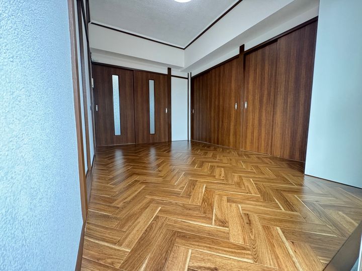 あさひビルの内装