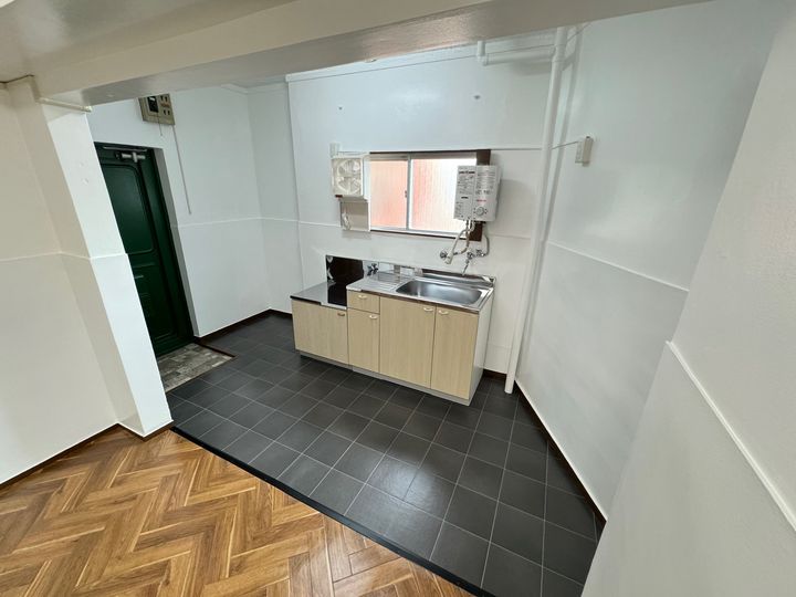 あさひビルのキッチン