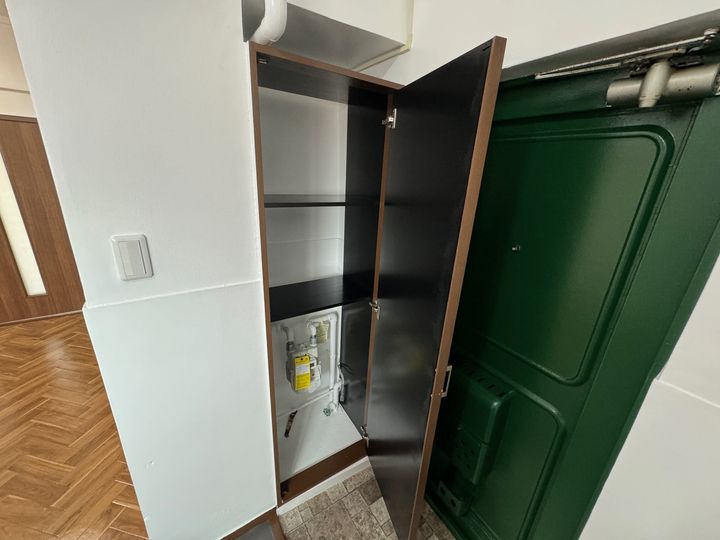 あさひビルの玄関