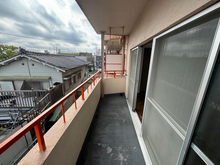 あさひビルの内装