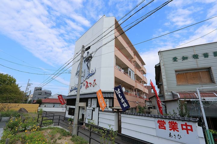 あさひビルの外観