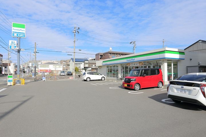 あさひビルの周辺