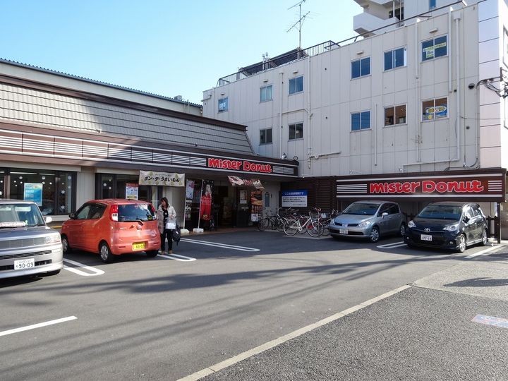 あさひビルの周辺