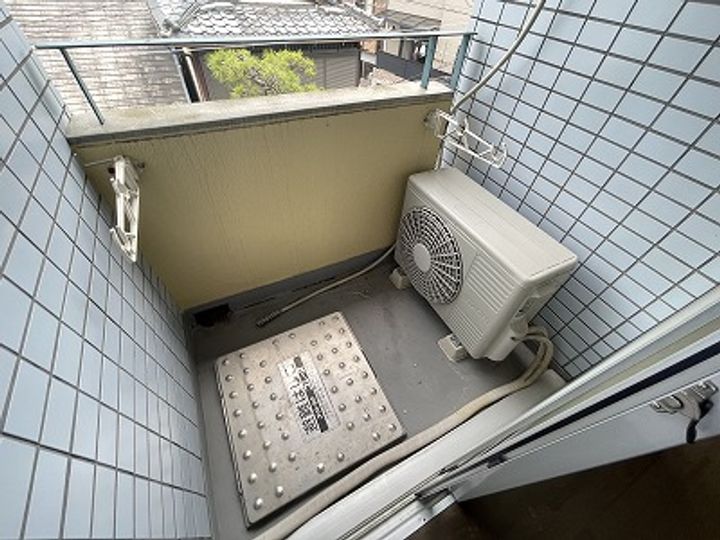 平野レジデンスの内装